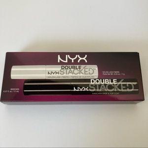 ⭐️ NEW NYX Doublestacked mascara ⭐️